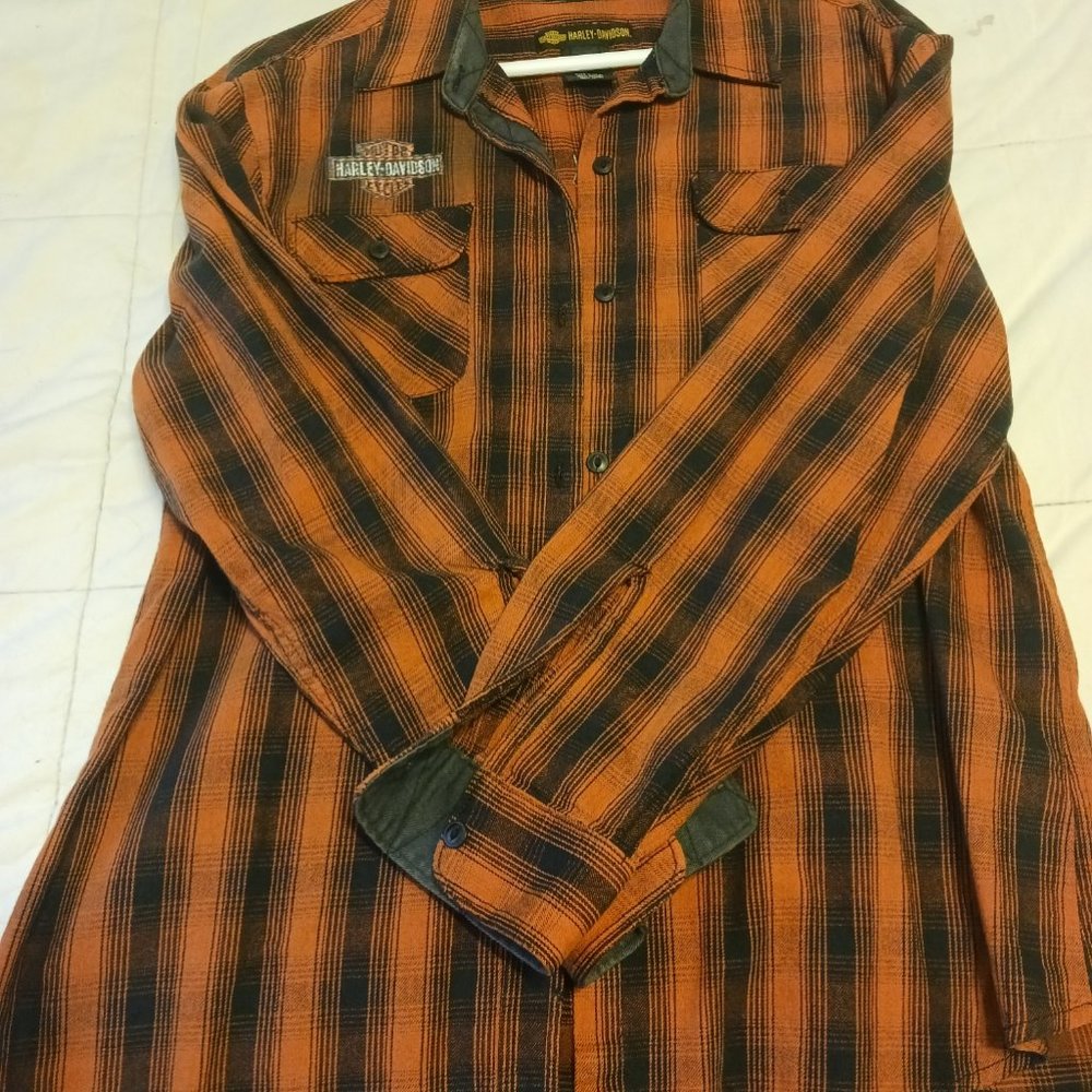 Harley Davidson long sleeve shirt